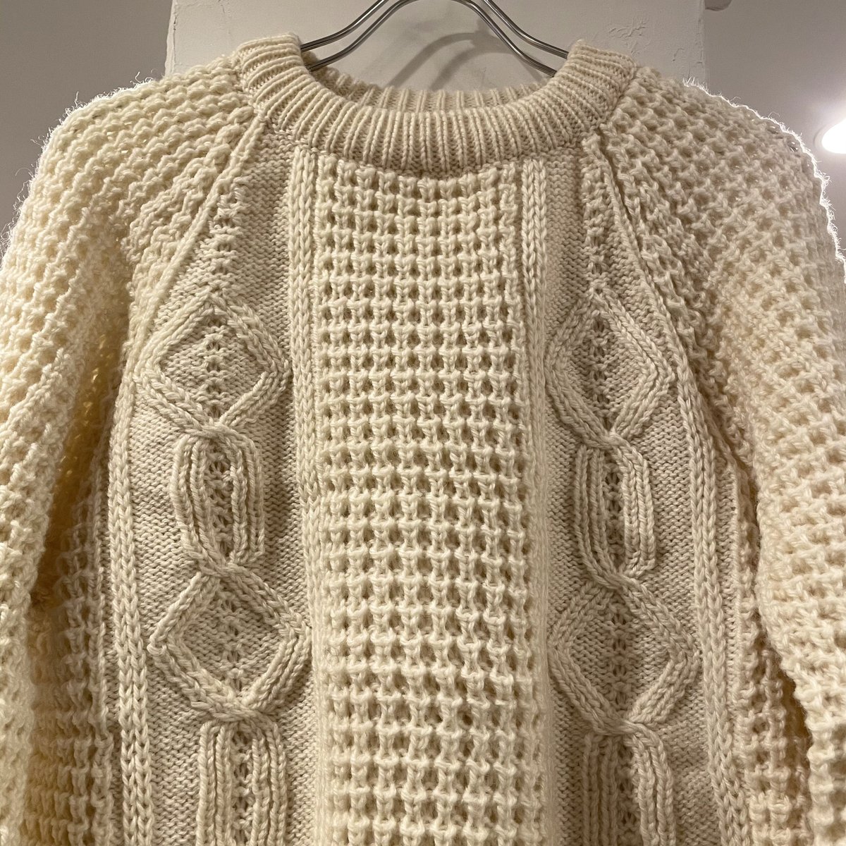 Blarney Woollen Mills アランニット フィッシャーマン アイルランド製