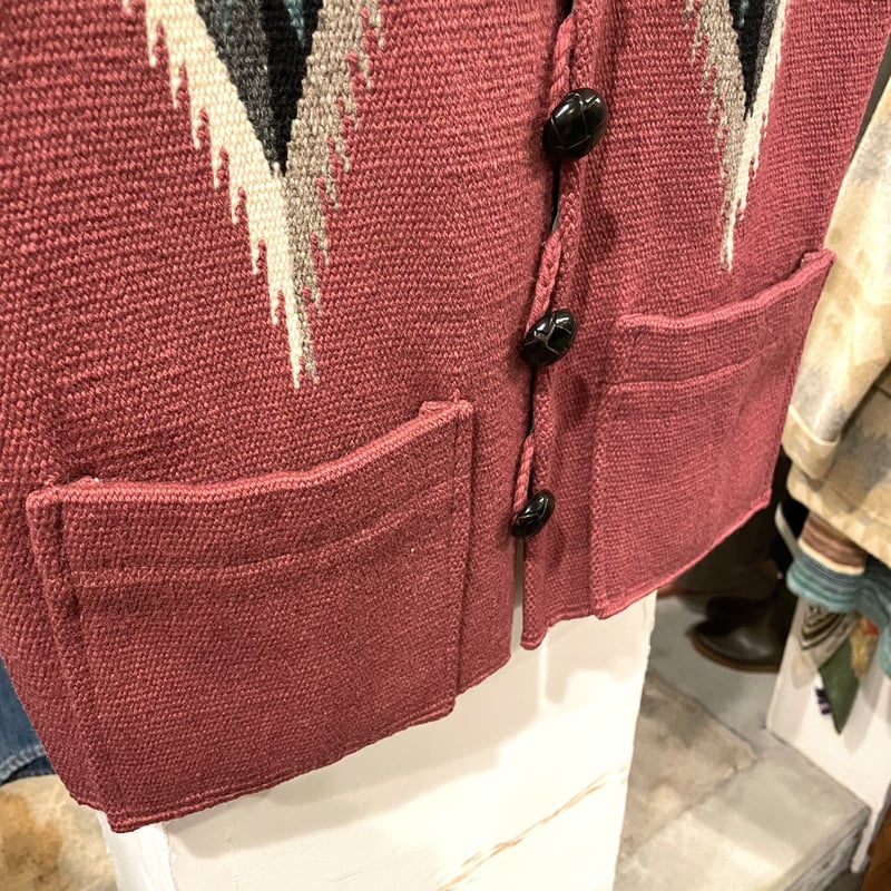ORTEGA'S CHIMAYO VEST ヴィンテージ チマヨベスト オルテガ社製 ORTEGA'S CHIMAYO VEST ヴィンテージ チマヨベスト オルテガ社製