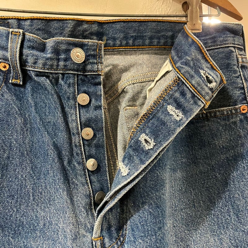 90s Levi's 501 リーバイス デニムパンツ ボタン裏524 USA製 90s Levi's 501 リーバイス デニムパンツ ボタン裏524 USA製