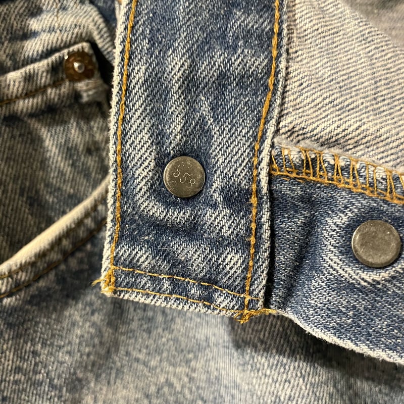 Levi's 501 80年代 リーバイス 501 黒カン 脇割り 内股シングル Levi's 501 80年代 リーバイス 501 黒カン 脇割り 内股シングル