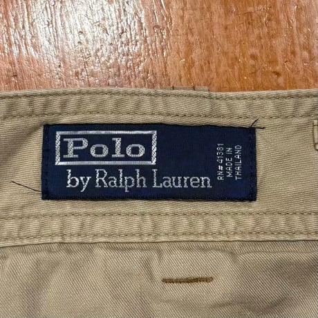 Polo by Ralph Lauren　カーゴショーツ　W36　ラルフローレン　ハーフパンツ　ベージュ系　(S5656)
