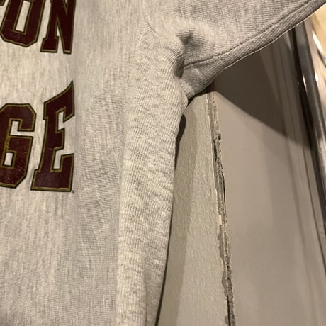 90s　Champion　リバースウィーブ　REVERSE WEAVE　BOSTON　チャンピオン　(S3338)