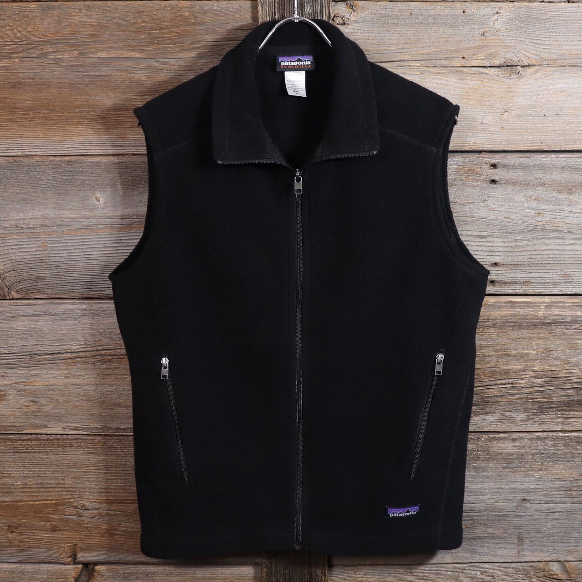patagonia シンチラ フリースベスト ブラック 14年製 パタゴニア