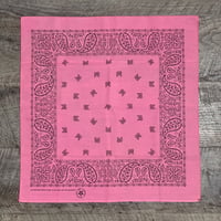 Bandana　ヴィンテージバンダナ　ネオンカラー　USA製　新品