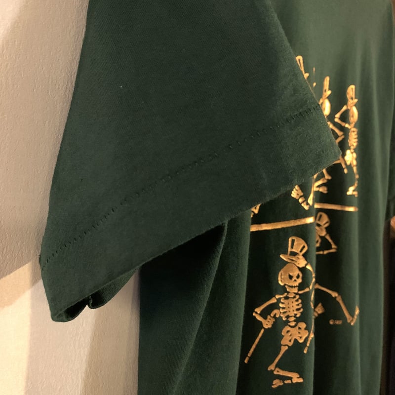 80s fruit of the room Tシャツ ミリタリー フェード 龍 80s FRUIT OF THE LOOM ショートスリーブTシャツ DEAD STOCK ス