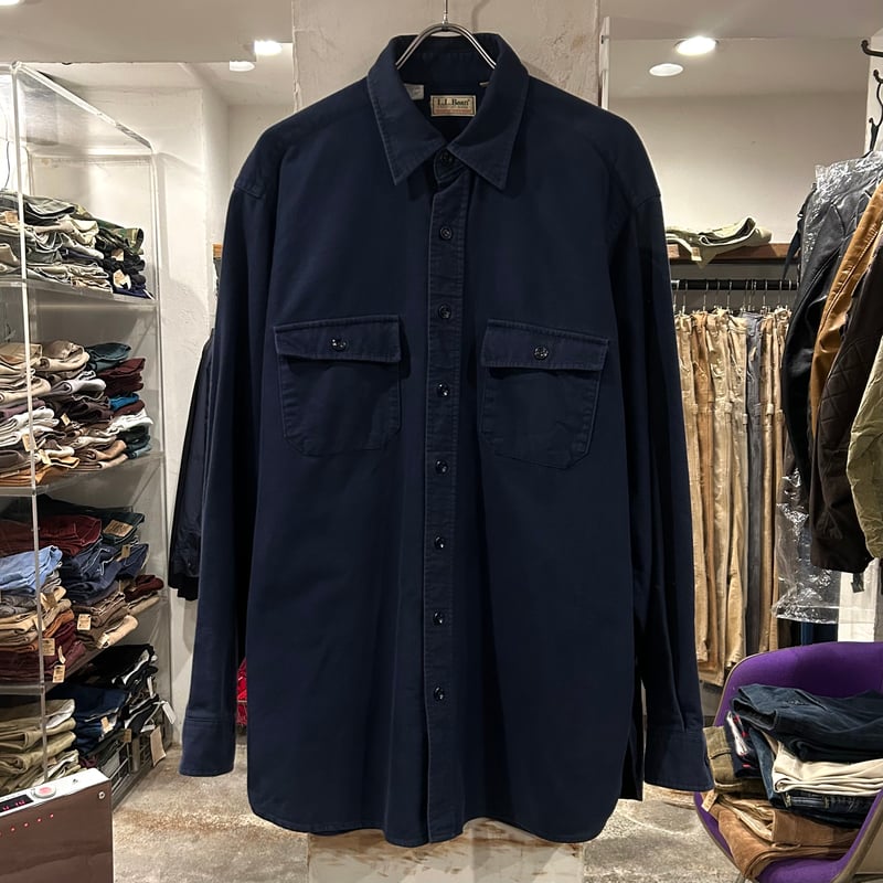 80s デッドストック USA製 上がろ L.L. Bean エルエルビーン x 80s デッドストック USA製 上がろ L.L. Bean エルエルビーン x