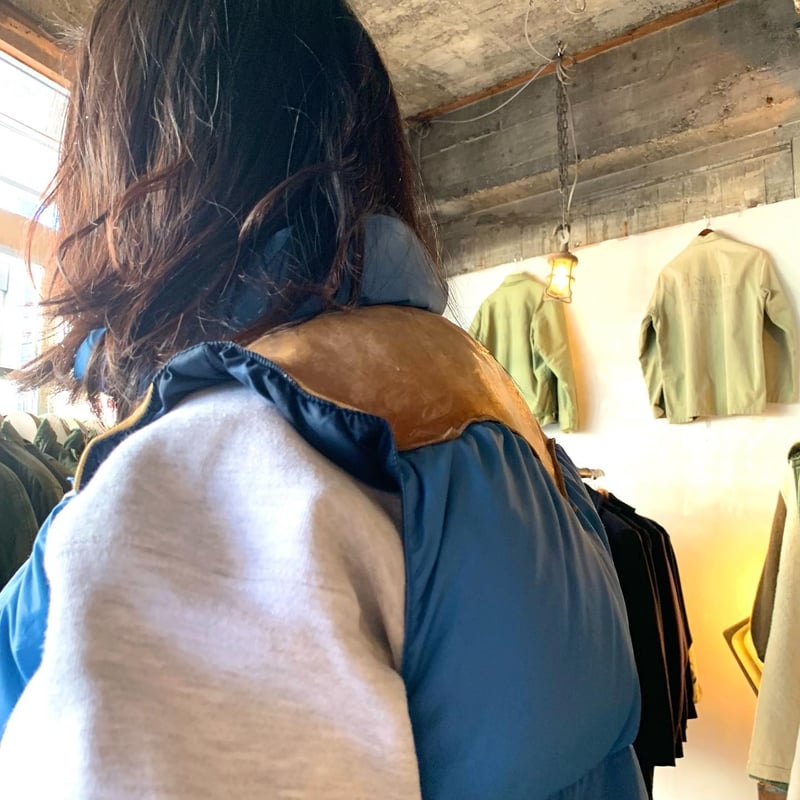 70s Rocky Mountain ロッキーマウンテン ダウンベスト レザー