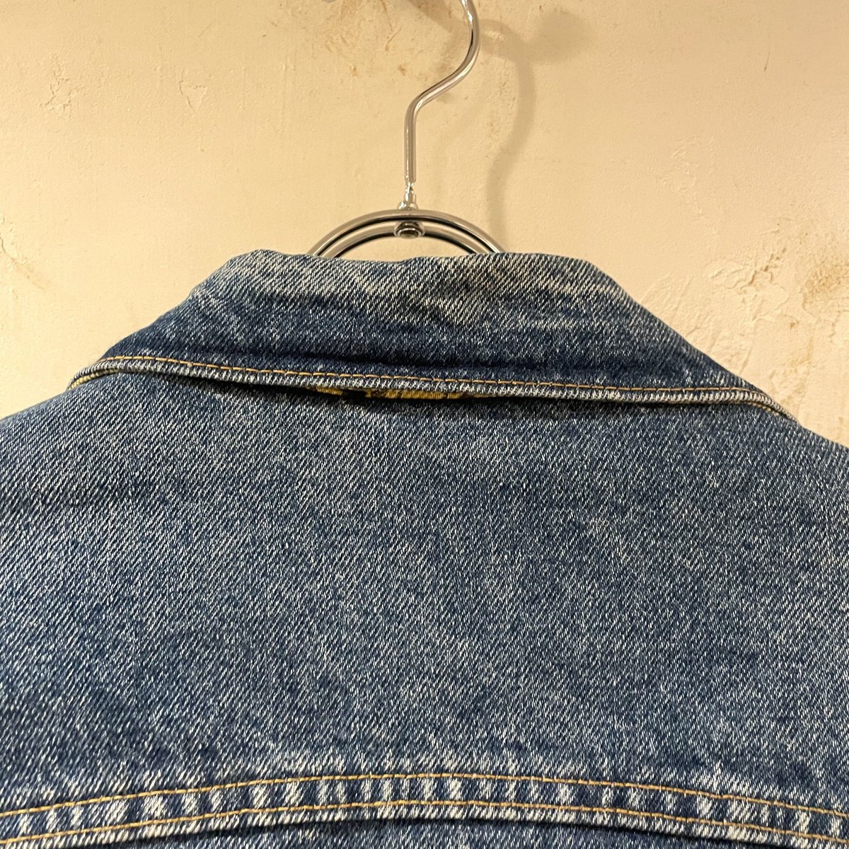 90s Levi's 70417 9332 リーバイス デニムジャケット ネル生地
