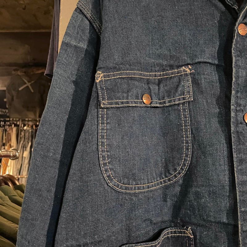60s MONTGOMERY WARD ヴィンテージ デニムカバーオール 60s MONTGOMERY WARD ヴィンテージ デニムカバーオール