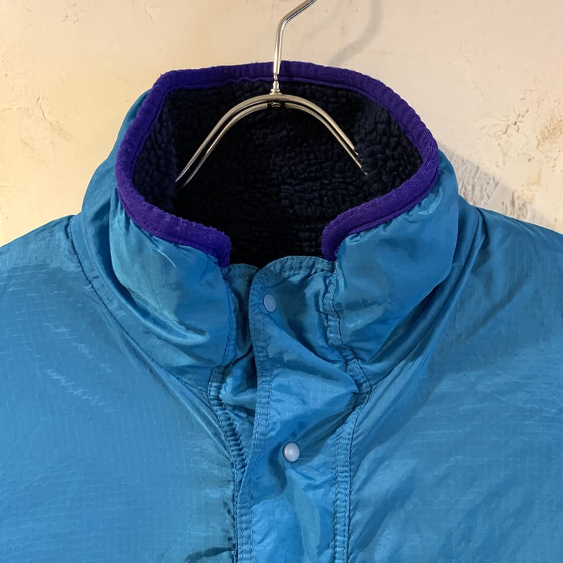90s patagonia グリセードジャケット プルオーバー リバーシブル 90s patagonia グリセードジャケット プルオーバー リバーシブル