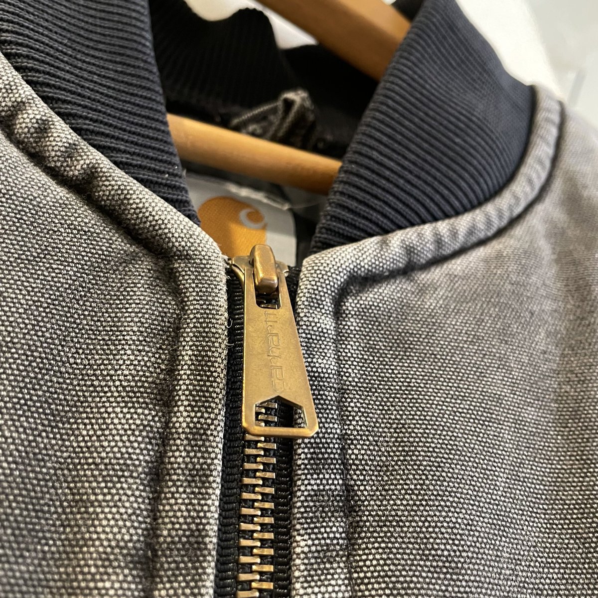90s Carhartt ダック地ベスト USA製 カーハート ブラック (S1428 90s Carhartt ダック地ベスト USA製 カーハート ブラック (S1428