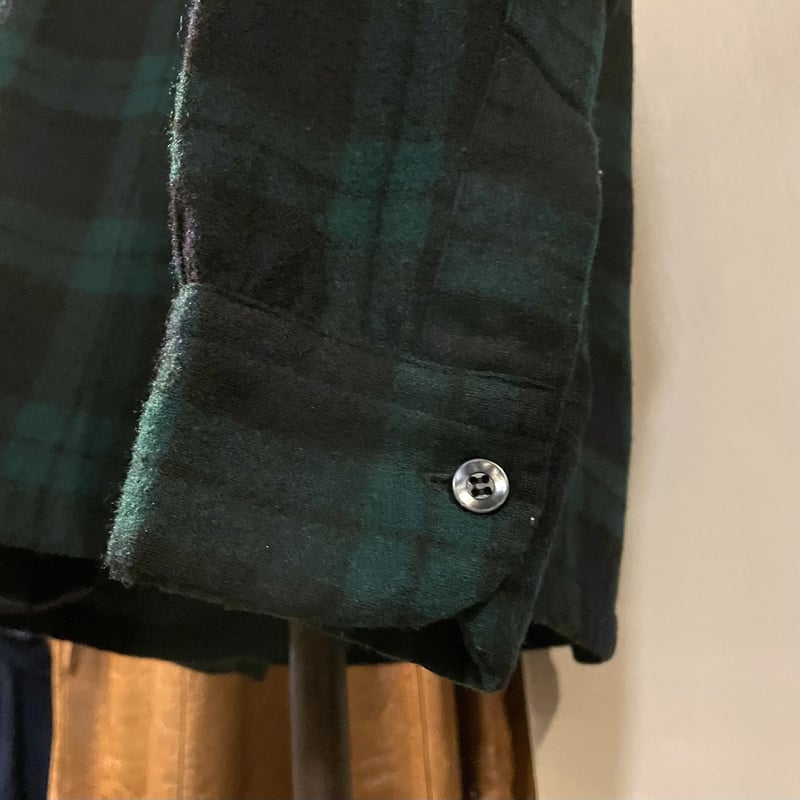 60s PENDLETON Vintage Wool Shirt ペンドルトン USA製 オー