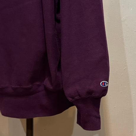 90s　Champion　リバースウィーブ　Reverse Weave　USA製　Size XXL　目あり　刺繡タグ　チャンピオン　(S5387)