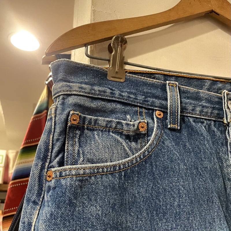 90s Levi's 501 リーバイス デニムパンツ ボタン裏524 USA製