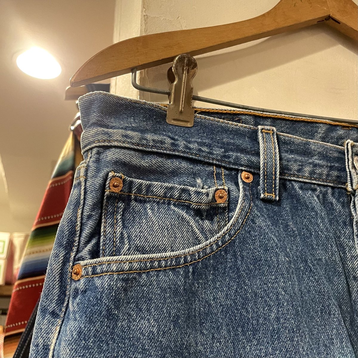 90s Levi's 501 リーバイス デニムパンツ ボタン裏524 USA製 90s Levi's 501 リーバイス デニムパンツ ボタン裏524 USA製