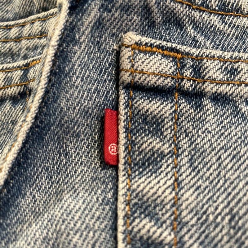 Levi's 505 80年代 リーバイス 505 ボタン裏553 USA製 1988年 (S