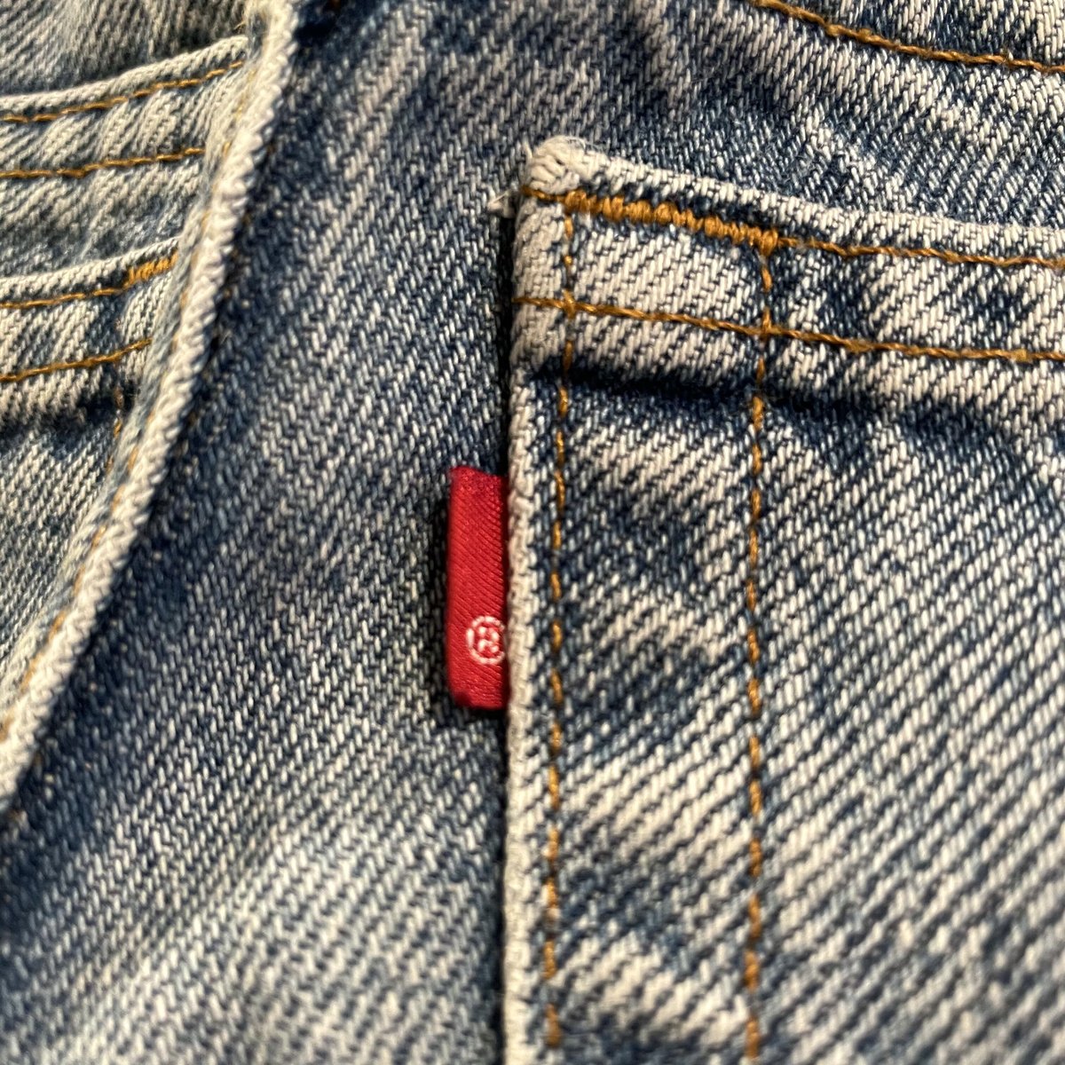 Levi's 505 80年代 リーバイス 505 ボタン裏553 USA製 1988年 (S
