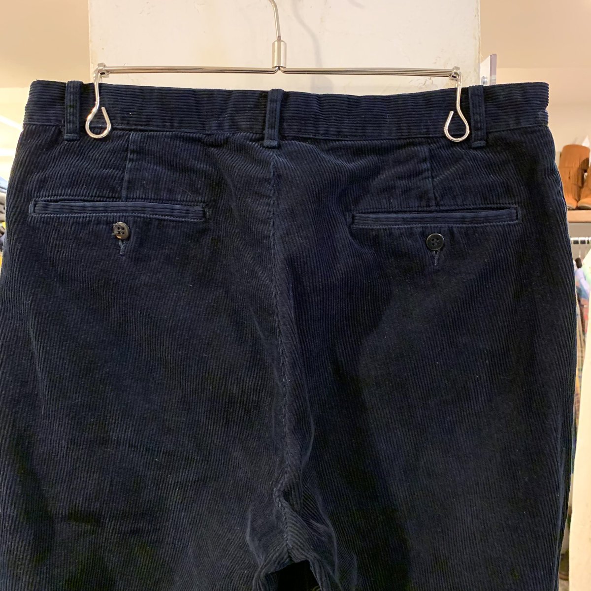 RRL ダブルアールエル コーデュロイパンツ 黒色 ラルフローレン RRL ダブルアールエル コーデュロイパンツ 黒色 ラルフローレン