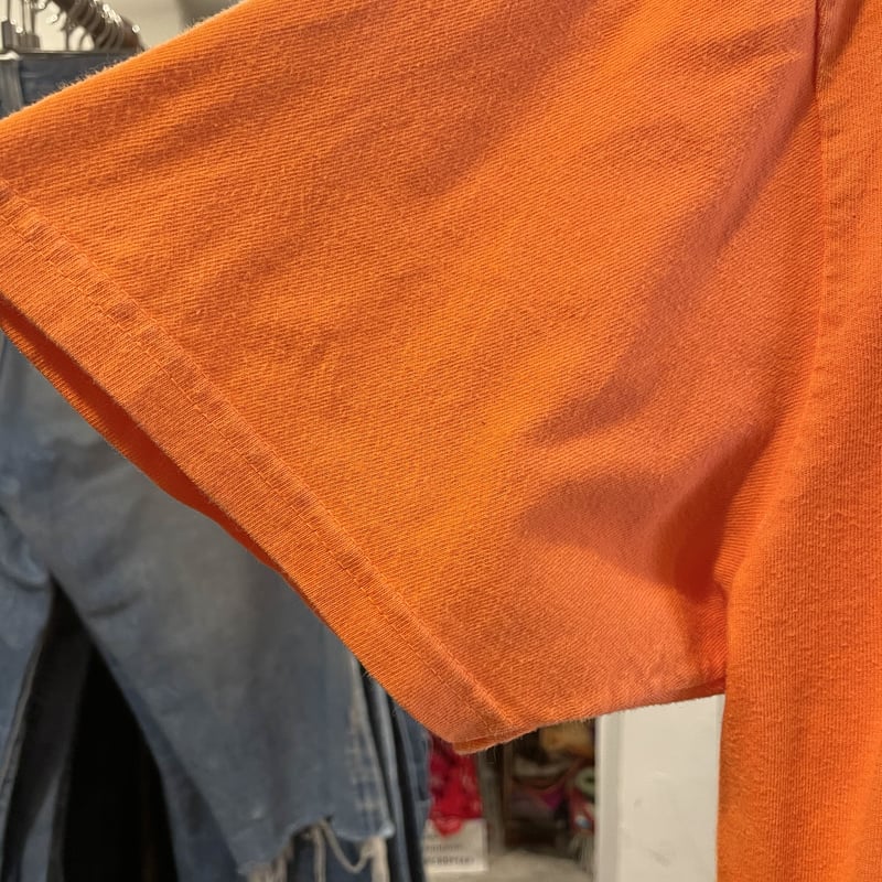 POLO SPORT ショートスリーブTシャツ オレンジ ポロスポーツ 90s