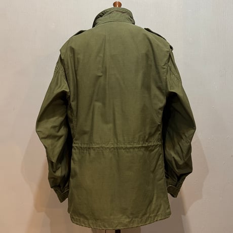 70s　US ARMY　M-65 Field Jacket　3rd Type　フィールドジャケット　M-R　1973年　ミリタリージャケット　(S5156)