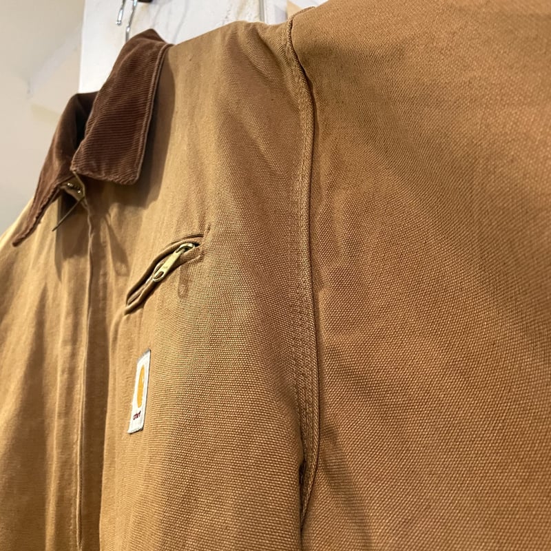 Carhartt デトロイトジャケット バック刺繍 ダック地 カーハート USA製