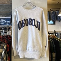 90s　Champion　リバースウィーブ　Reverse Weave　USA製　グレー　(S2741)