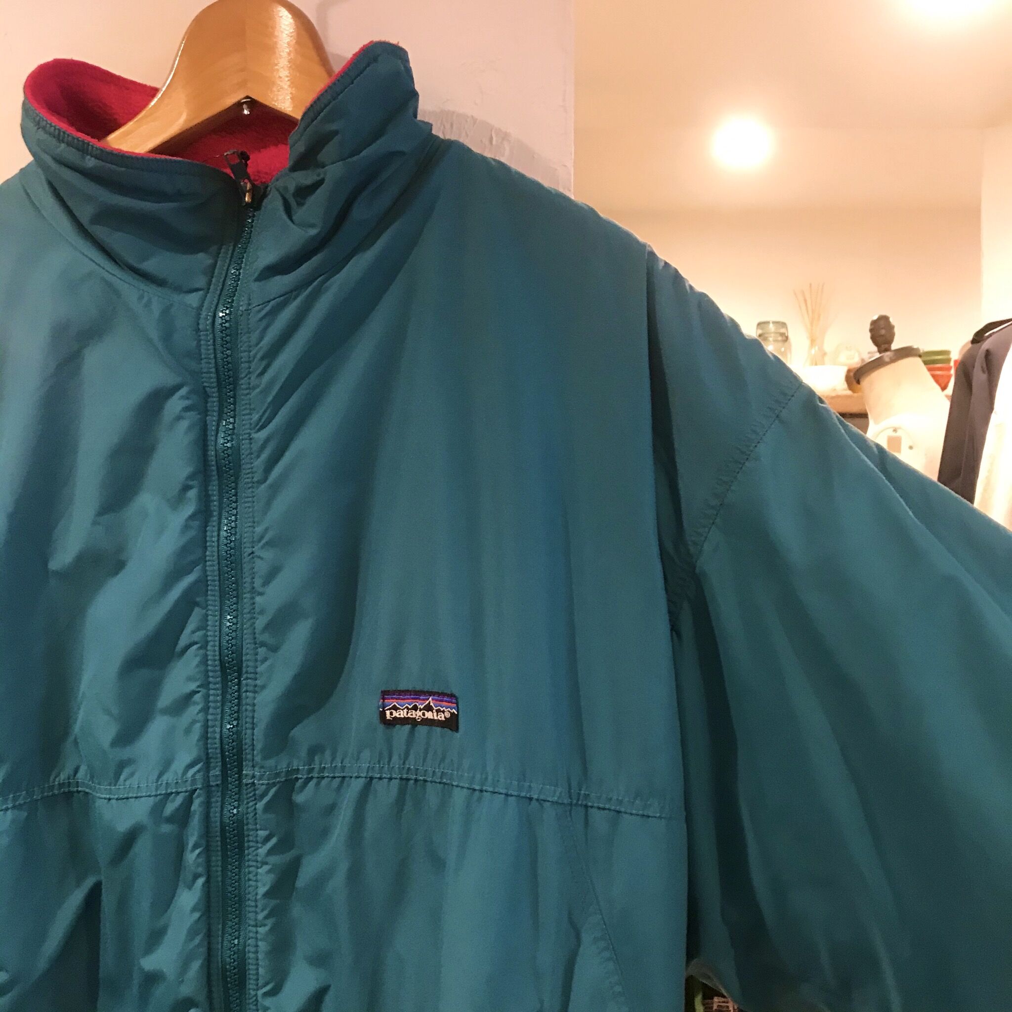 【USA製】Patagonia 80sシェルドシンチラジャケット patagonia シェルドシンチラジャケット USA製 80s パタゴニア | DUFF