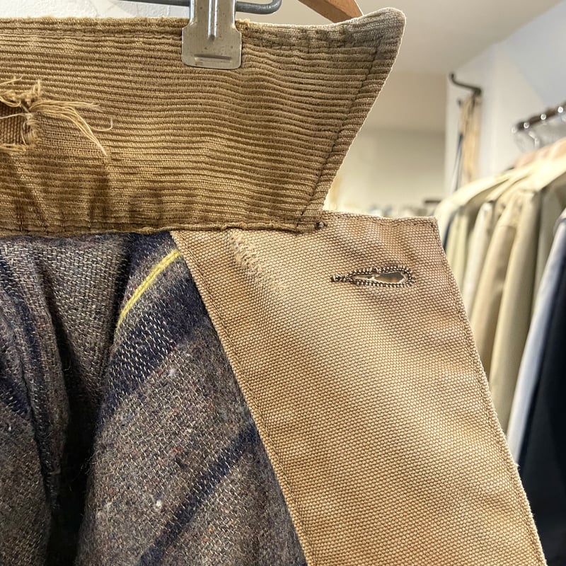 Lee 70s USA製 ダック地 カバーオール ブランケットライナー