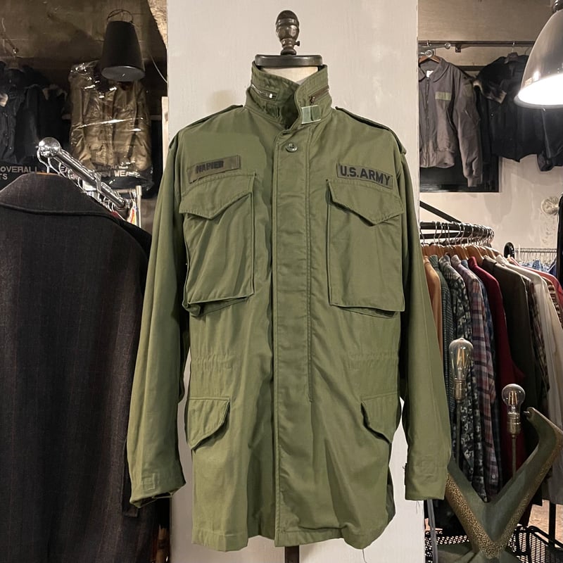 70s US ARMY M-65 Field Jacket 3rdタイプ ブラスジップ フィー