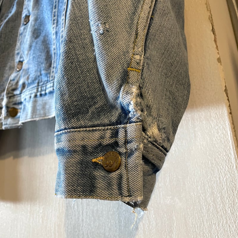 70s Lee 101-LJ STORM RIDER ストームライダー USA製 デニムジャケ