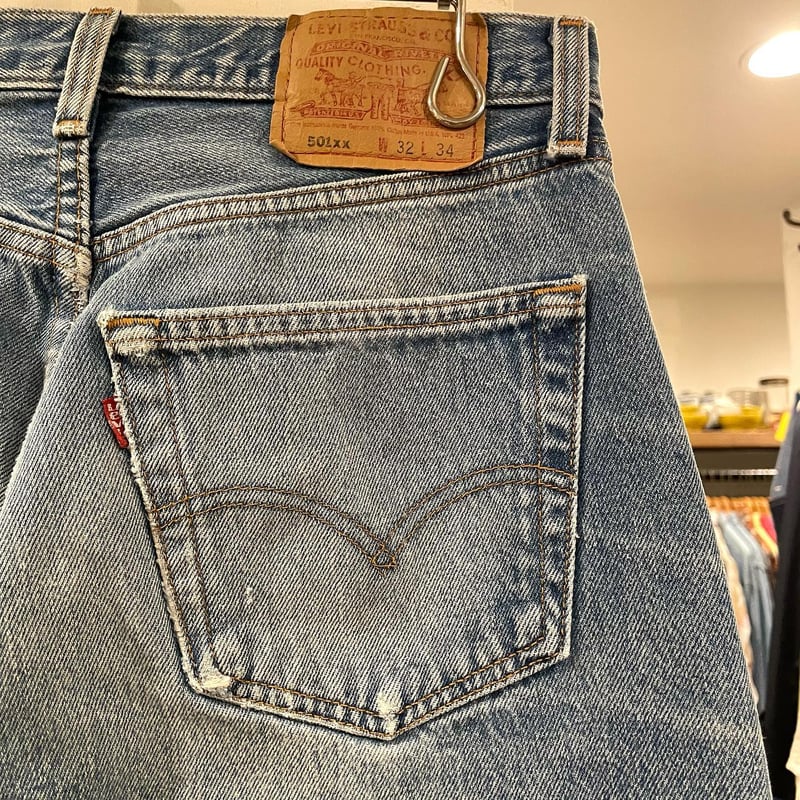 Levis 501-0000 1996年 ボタン裏524 リーバイス (S0752) | DUFF