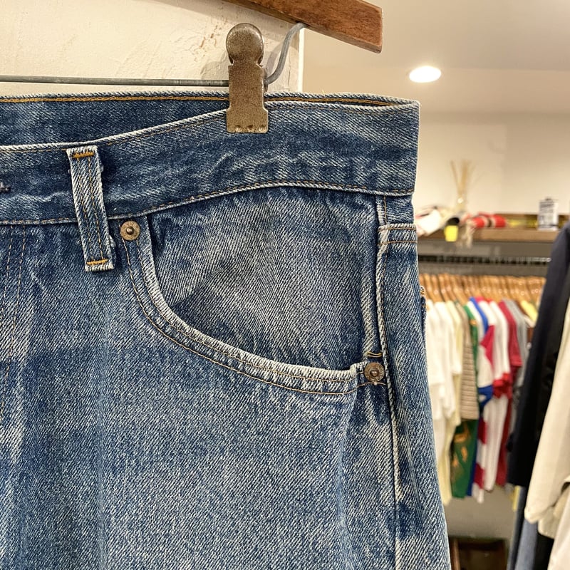 Levi's 501 80年代 リーバイス501 内股シングル USA製 1984年 Levi's 501 80年代 リーバイス501 内股シングル USA製 1984年