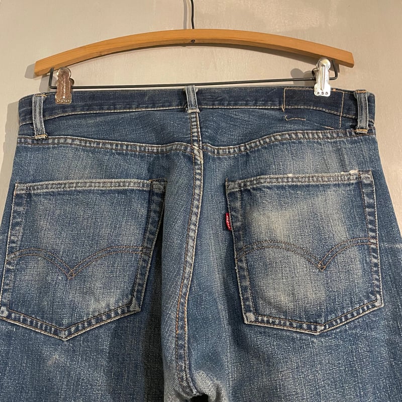 60s Levi's 501 Big E 33×29 リーバイス デニムパンツ ボタン裏8 60s Levi's 501 Big E 33×29 リーバイス デニムパンツ ボタン裏8