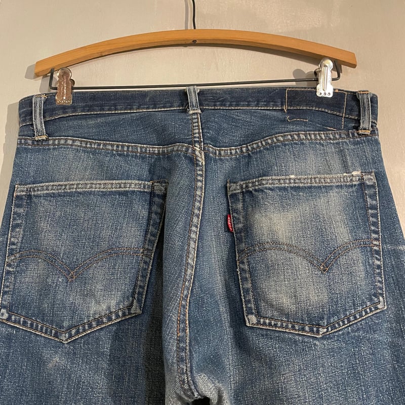 60s Levi's 501 Big E 33×29 リーバイス デニムパンツ ボタン裏8 ヴ