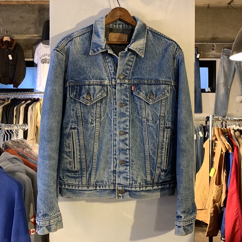 80s Levis 70506 リーバイス デニムジャケット ブランケット 80s Levis 70506 リーバイス デニムジャケット ブランケット