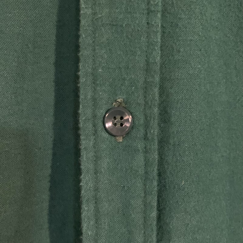 60s~ L.L.Bean ロングスリーブ コットンシャツ 筆記体タグ 60s~ L.L.Bean ロングスリーブ コットンシャツ 筆記体タグ