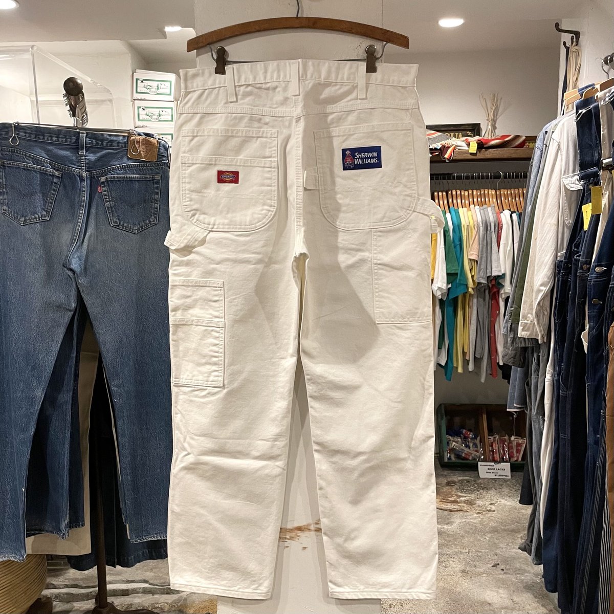 Dickies ペインターパンツ SHERWIN WILLAMS ホワイトパンツ