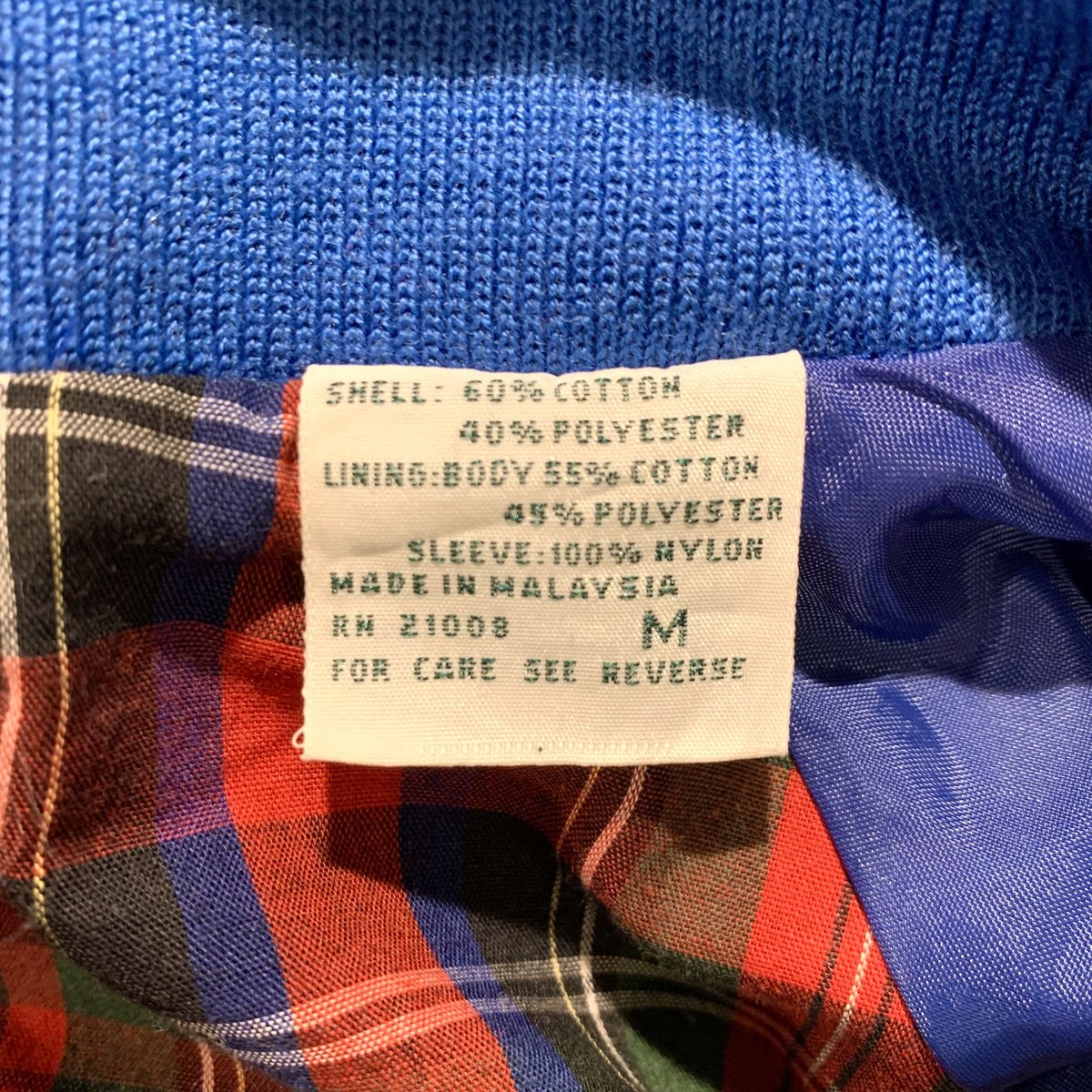 90s IZOD LACOSTE ハリントンジャケット スウィングトップ 90s IZOD LACOSTE ハリントンジャケット スウィングトップ