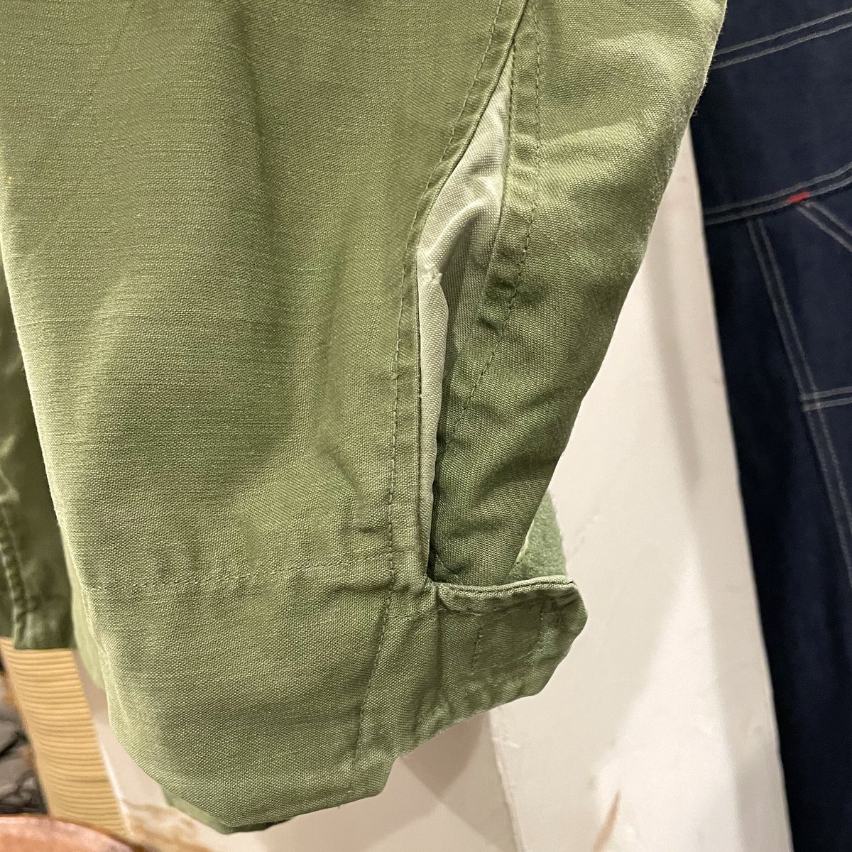 60s US ARMY M-65 Field Jacket 2nd type アルミジップ S