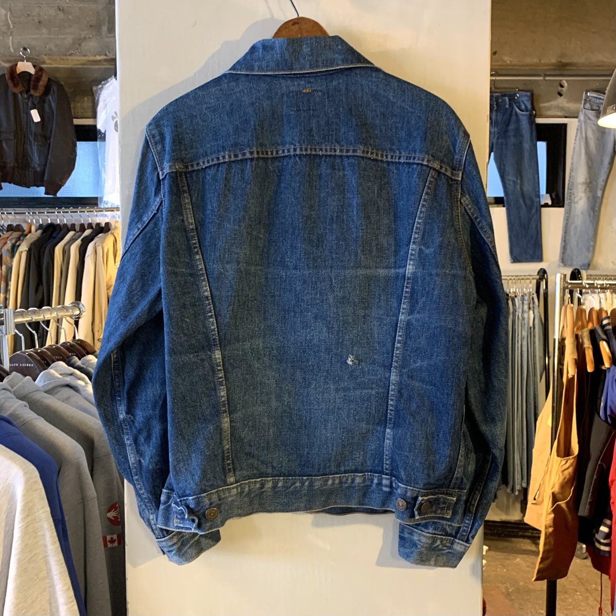 Levis(リーバイス) カナダ製 75505 デニムジャケット メンズLevis_バズストア