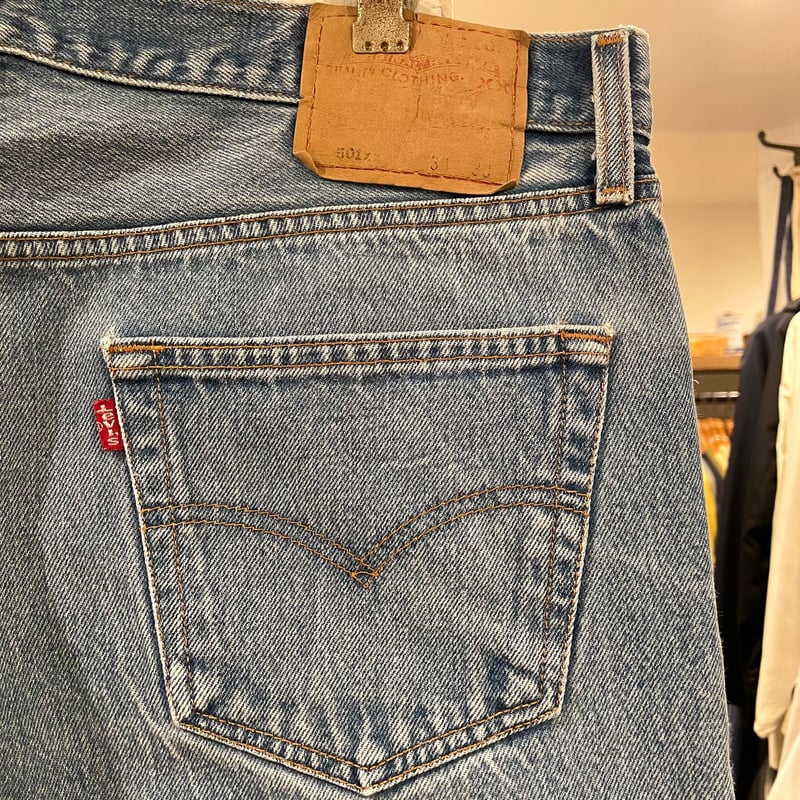 Levi's 501 90年代 リーバイス501 ボタン裏647 デニムパンツ 90s (S1