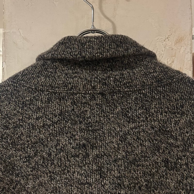 80s Eddie Bauer ショールカラーウールセーター エディーバウアー