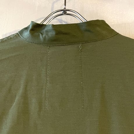 70s　CHEMICAL PROTECTIVE LINER SHIRT　ケミカルプロテクティブ　ライナーシャツ　DEAD STOCK　1976年　ミリタリーシャツ　(S2550)