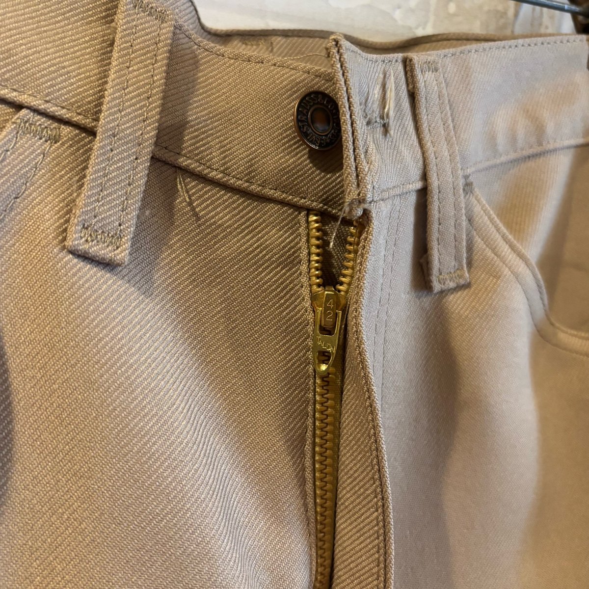 80s Levi's 10517 6175 STA-PREST スタプレ ポリエステルパンツ