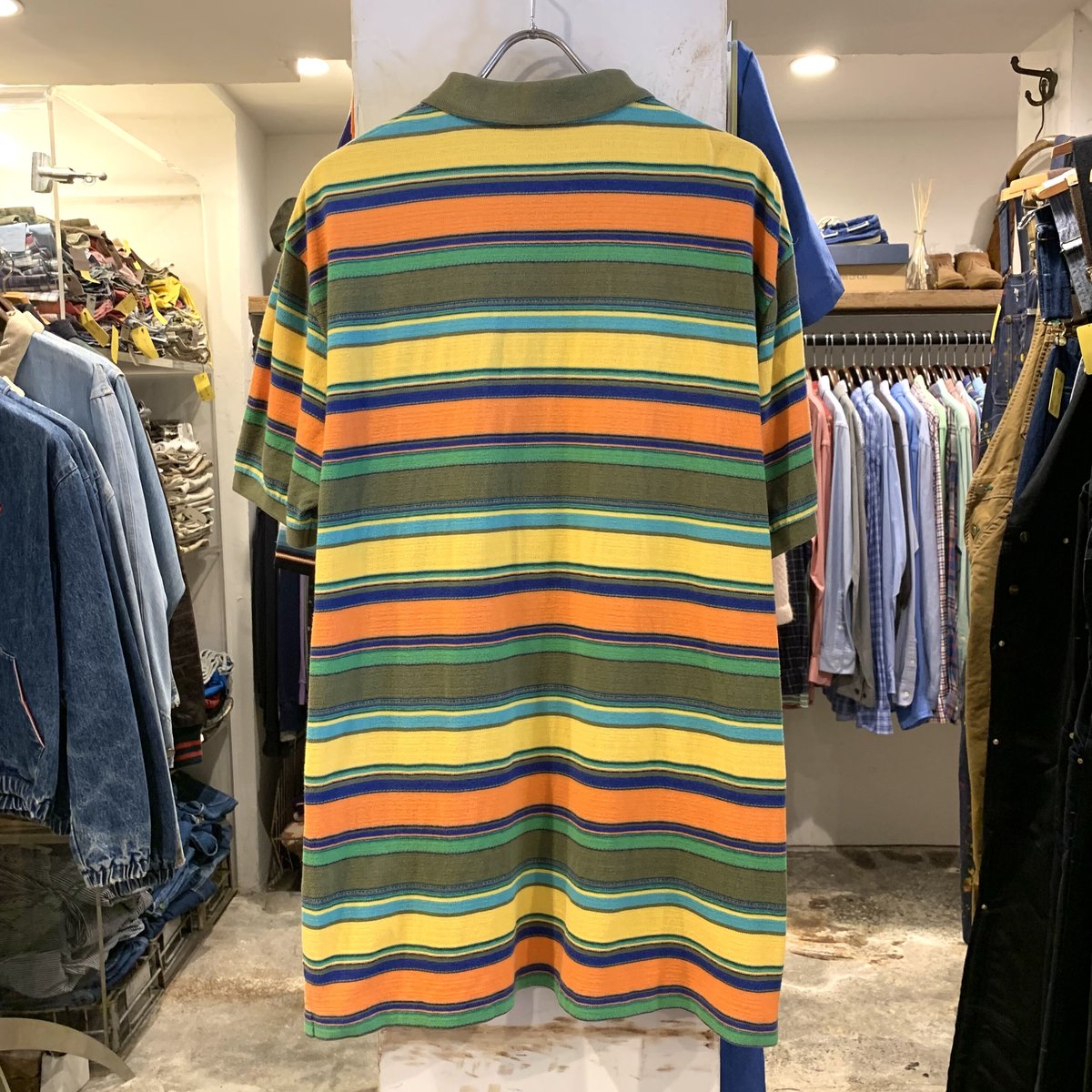 POLO by Ralph Lauren S/Sポロシャツ ボーダー柄 ラルフローレン