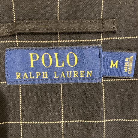 Polo Ralph Lauren　スウィングトップ　ラルフローレン　ブラック　ワンポイント　（S2703）