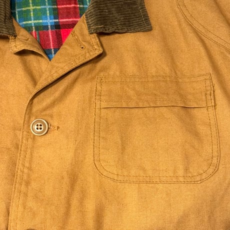 60s　TRAIL BLAZER WINCHESTER　VINTAGE HUNTING JACKET　USA製　Size L　ヴィンテージ ハンティングジャケット　ミントコンディション　(S4926)