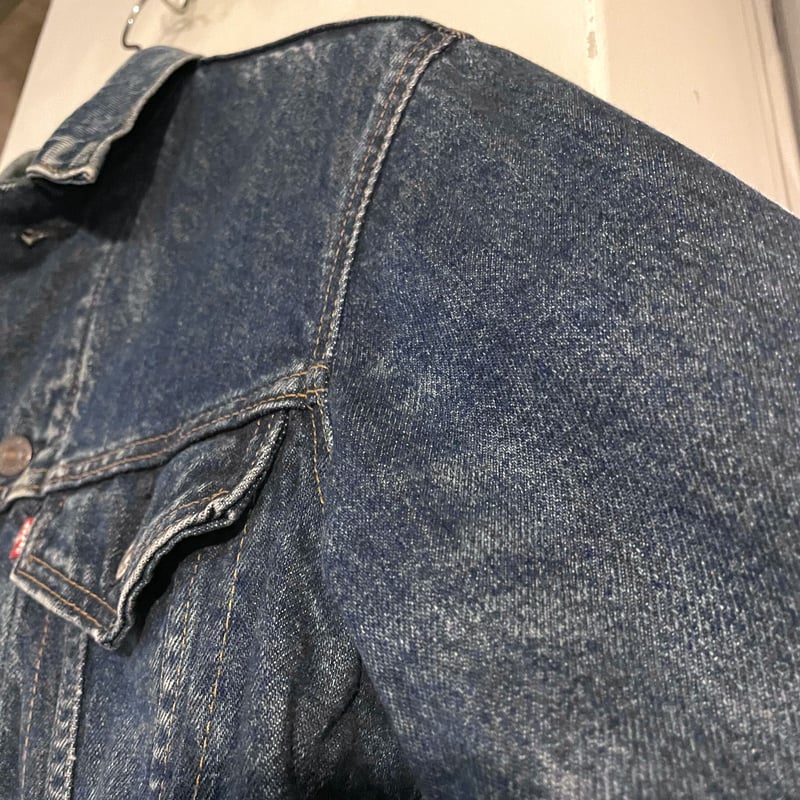 80s Levi's 70506-0316 デニムジャケット サイズ38 ブランケット 80s Levi's 70506-0316 デニムジャケット サイズ38 ブランケット