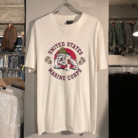 ヴィンテージUSミリタリーTシャツ 【MADE IN USA】XL 古着 80s USA製 U.S. NAVY SEALS 「My Life For Freedom」 特殊