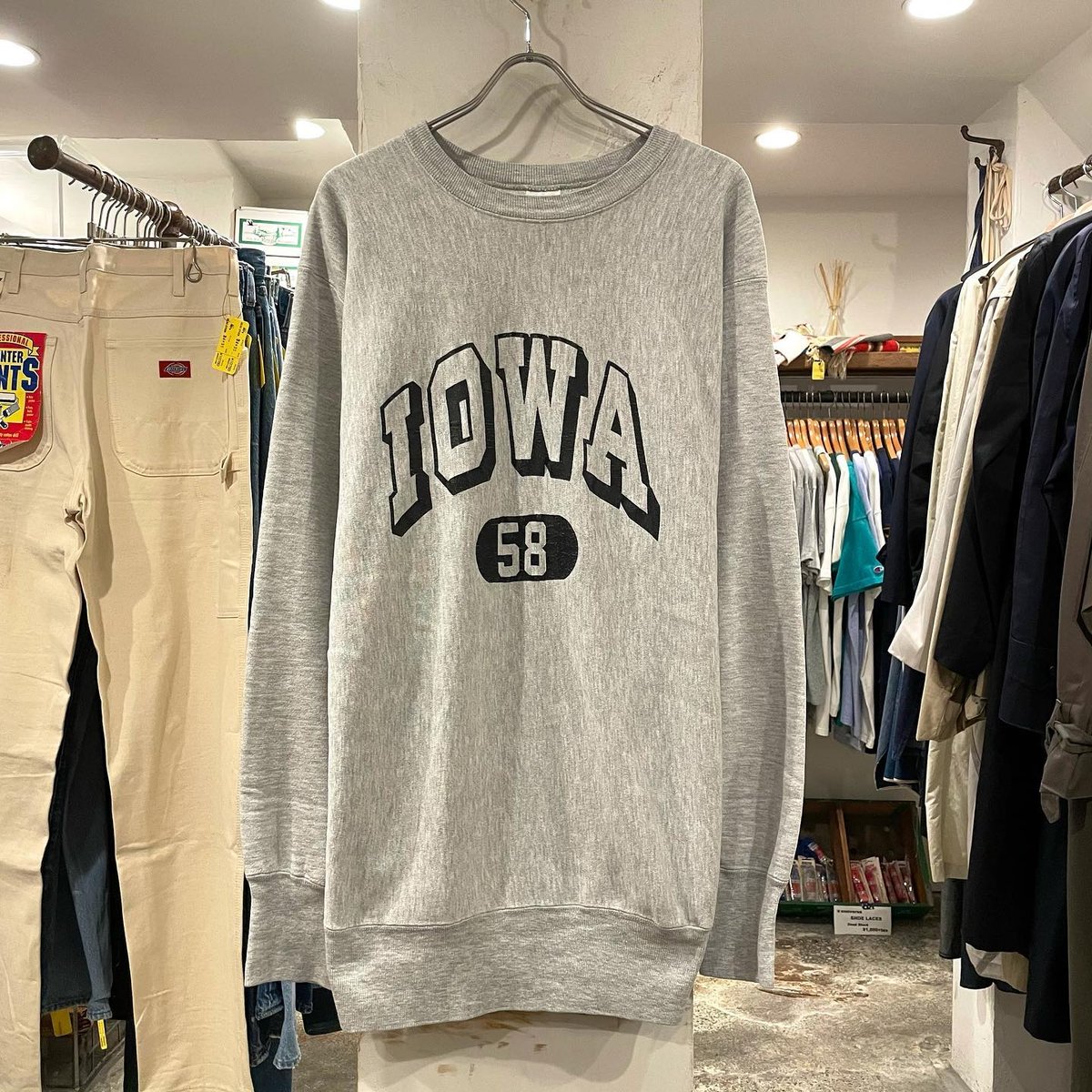 Champion リバースウィーブ reverse weave IOWA USA製 90s チ